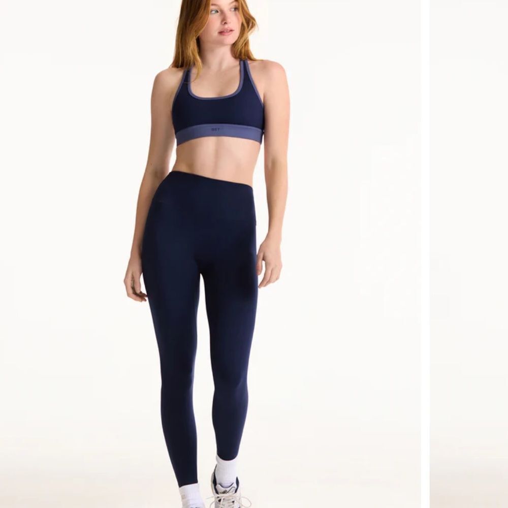SET Active Deep Blue Leggings